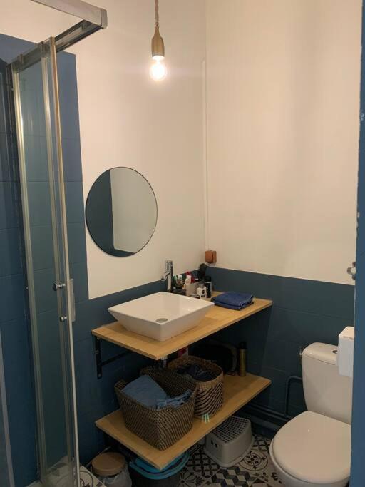 Appartamento Entre Gare Saint Charles Et Vieux Port Marsiglia Esterno foto